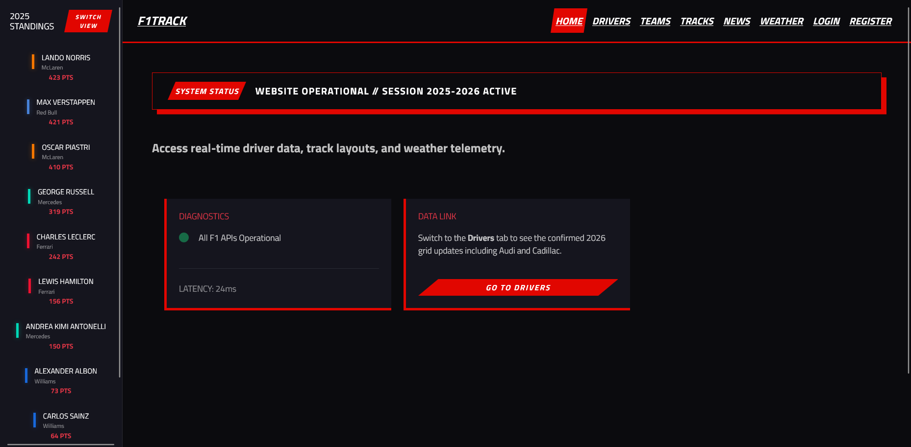 Homepage